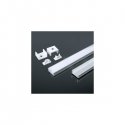 LED lentes profils V-TAC, alumīnijs, 2000x17,2x15,5mm, baltā krāsā. LED lentes profils V-TAC, alumīnijs, 2000x17,2x15,5mm, baltā krāsā.
