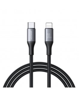 USB-кабель Joyroom S-A28 USB-C на Lightning 30W 1.0м черный