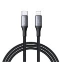 USB kabelis Joyroom S-A28 USB-C į Lightning 30W 1.0m juodas USB kabelis Joyroom S-A28 USB-C į Lightning 30W 1.0m juodas