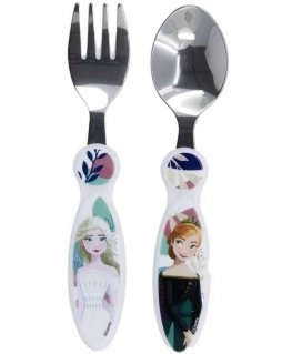 Metalliline lauanõude komplekt STOR Disney Frozen, 2 tk.