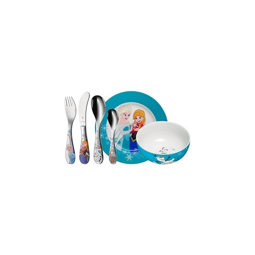 Metallinen aterinsarja STOR Disney Frozen, 2 kpl. – 2