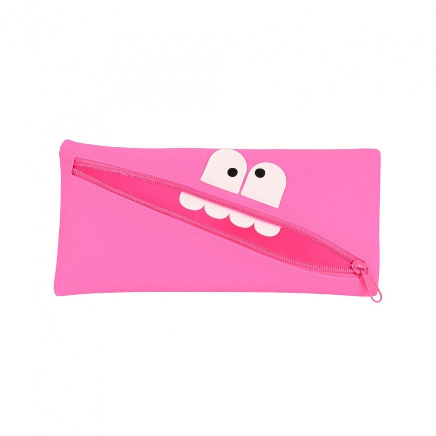 Safta Trigubas Pencil Case Kuromi Black Fuchsia 22 x 12 x 3 cm – 2