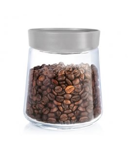 Sovitettava lasipurkki kannella 750 ml harmaa LUMINARC