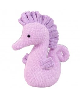 Lean Toys Purple Sea Horse, 25 cm