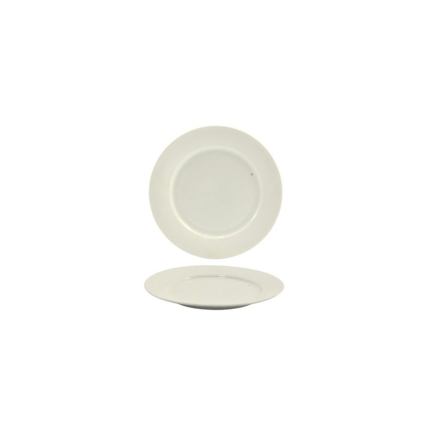 Desert plate Sonia 19 cm white AMBITION