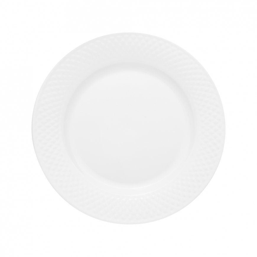 Desert plate Sonia 19 cm white AMBITION – 2