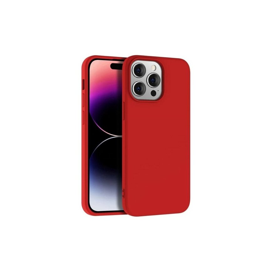 Чехол X-Level Dynamic для Xiaomi Redmi Note 13 5G красный – 2