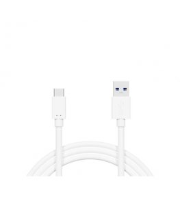 Кабель USB 3.0 A - USB-C 1м - Белый