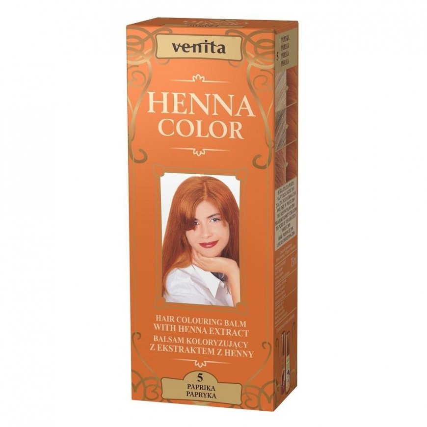 Venita Henna Color - Zāļu balzami