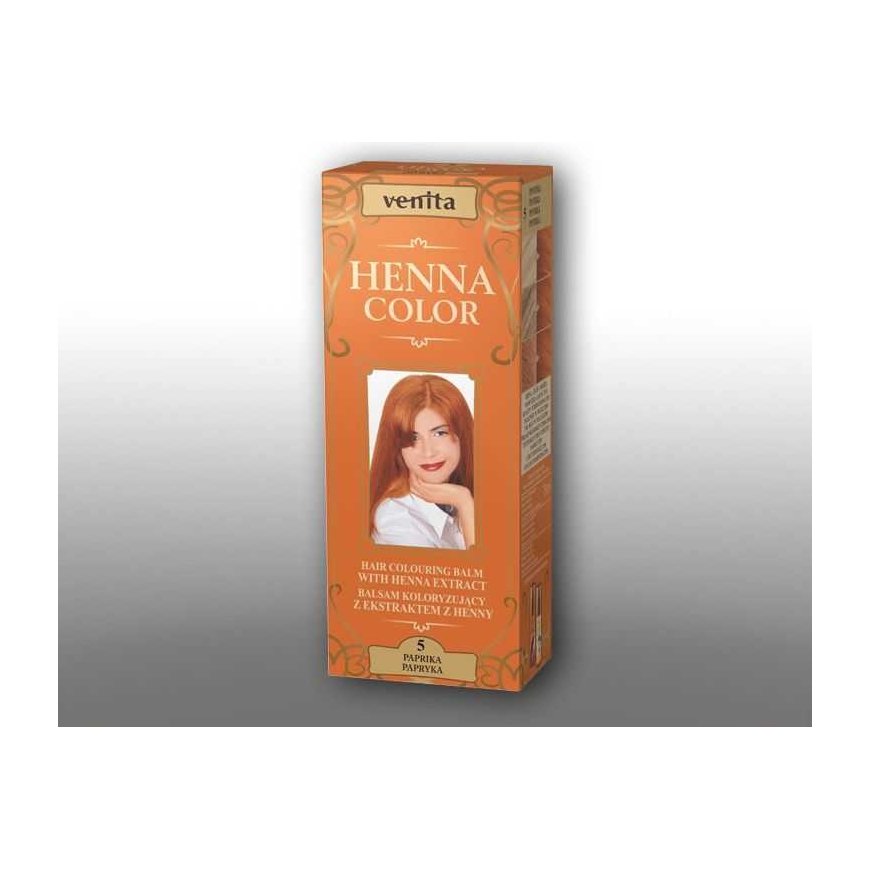 Venita Henna Color - Taimed Balm 5 Piparid, 75 ml – 2