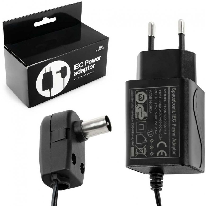 HQ Spacetronik 12V/200mA IEC Antenna Power Supply