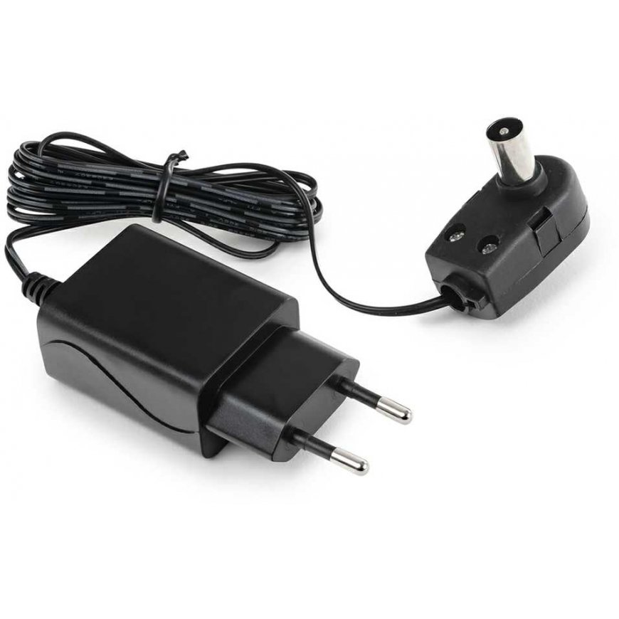 Maitinimo šaltinis antenowy HQ Spacetronik 12V/200mA IEC – 2
