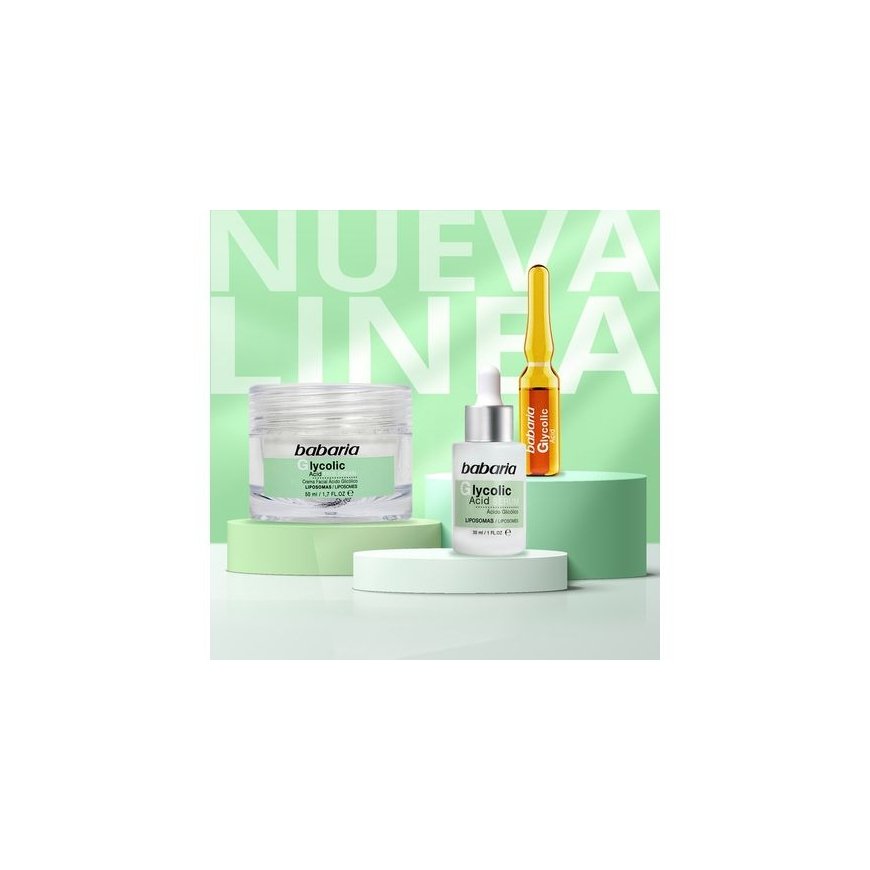 "Babaria" glikoolhappe näokreem "Cell Renewal" 50ml