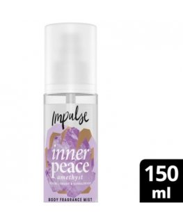 Impulse INNER PEACE AMETHYST lõhnastatud kehavesi 150 ml