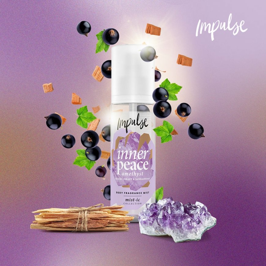 Impulse INNER PEACE AMETHYST tuoksuva vartalosuihke 150 ml – 2