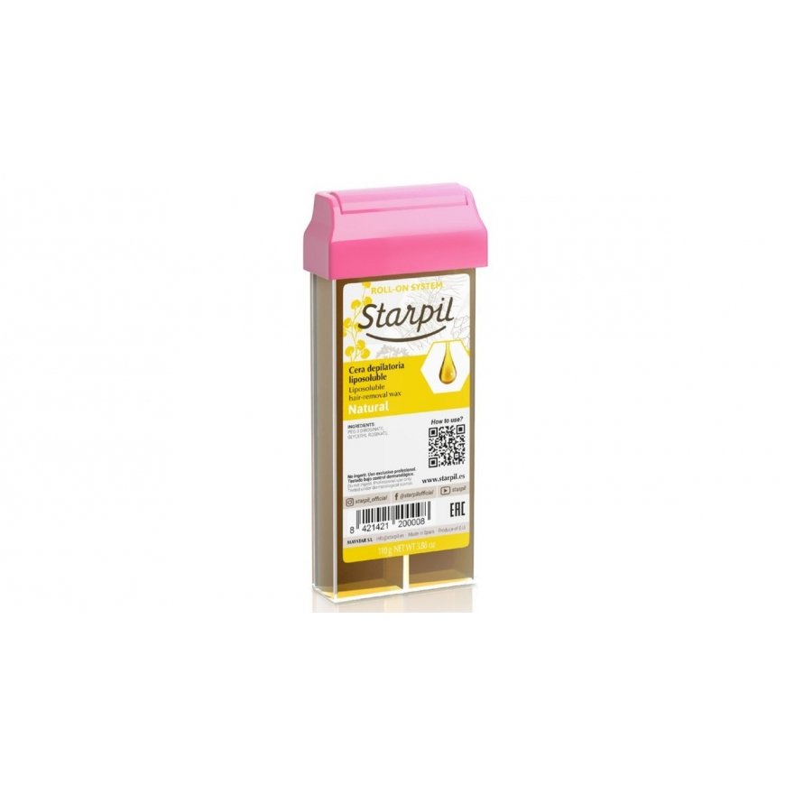 Starpil Roll-On Natural Wax, natural, 110 g – 2