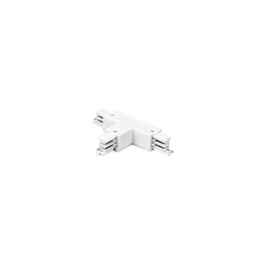 Led Line Prime I-shaped connector for mini 3-phase track LUMICANTO white