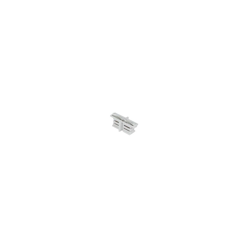 Led Line Prime I-shaped connector for mini 3-phase track LUMICANTO white – 2