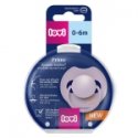 LOVI silikoninis dinaminis čiulptukas Prime, violetinė, 0-6 mėn., 1 vnt., 34/421 LOVI silikoninis dinaminis čiulptukas Prime, violetinė, 0-6 mėn., 1 vnt., 34/421