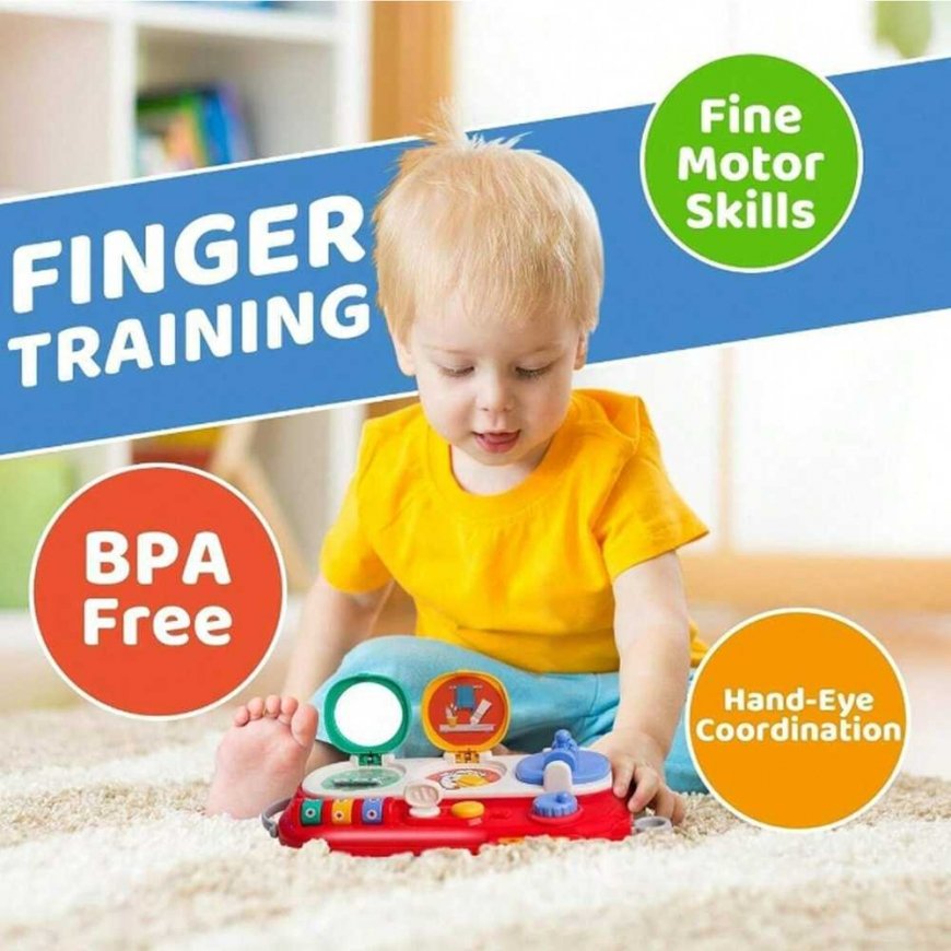 Woopie Discover and try the educational manipulative toy