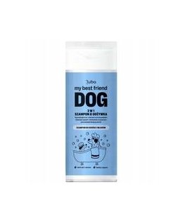 Luba 2-in-1 DOG shampoo and conditioner for dogs 200ml