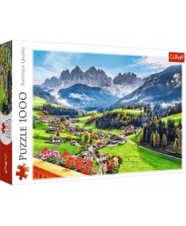 Trefl Pusletkete 1000 tk - Dolomiidi mäed: Santa Maddalena