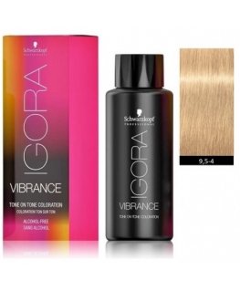 Schwarzkopf Igora Vibrance Tone On Tone plaukų dažai 60ml - 9,5-4