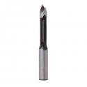 Makita Router Bit "Panel Pilot" 6.4x19.0 mm/65.1 mm, 8 mm Shank Diameter D-68074 Makita Router Bit "Panel Pilot" 6.4x19.0 mm/65.1 mm, 8 mm Shank Diameter D-68074