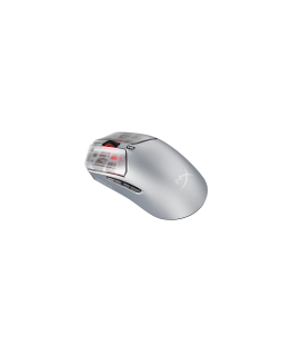 HyperX «Pulsefire Haste 2 S» серебристая беспроводная игровая мышь