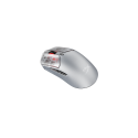 HyperX „Pulsefire Haste 2 S“ sidabrinė belaidė žaidimų pelė HyperX „Pulsefire Haste 2 S“ sidabrinė belaidė žaidimų pelė