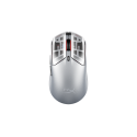 HyperX "Pulsefire Haste 2 S" silver wireless gaming mouse HyperX "Pulsefire Haste 2 S" silver wireless gaming mouse