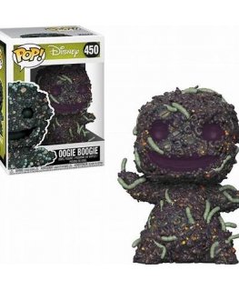FUNKO POP! Atslēgu piekariņš: Disney Murgs pirms Ziemassvētkiem - Oogie Boogie, 10 cm