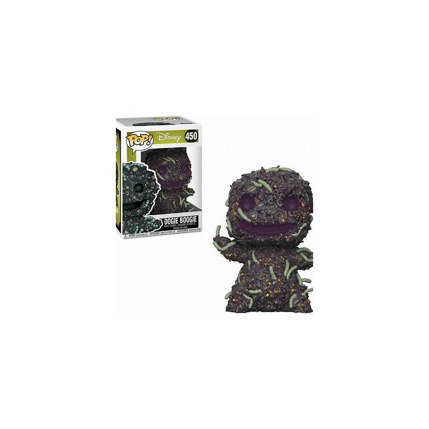 FUNKO POP! Võtmehoidja: Disney Käärid enne Jõule - Oogie Boogie, 10 cm