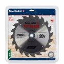 SPECIALIST+ пила диск, 200x20Tx32/30/20/16 мм SPECIALIST+ пила диск, 200x20Tx32/30/20/16 мм
