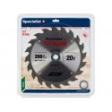 SPECIALIST+ pjovimo diskas, 200x20Tx32/30/20/16 mm SPECIALIST+ pjovimo diskas, 200x20Tx32/30/20/16 mm