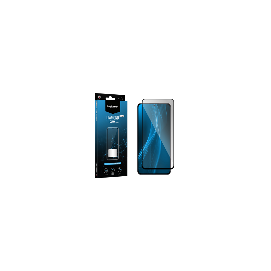 MyScreen MS Diamond Glass Lite Edge FG for Oppo Reno7 Lite / 8 Lite with black edge Full Glue