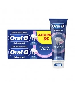Oral-B GUM PROTECTION toothpaste 2 x 75 ml