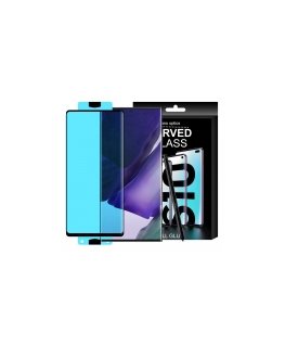 Hurtel Grūdintas stiklas su rėmeliu Samsung Galaxy S21+ 5G 3D Edge Nano Flexi Glass juodas
