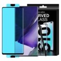 Hurtel Tempered Glass Screen Protector with Frame for Samsung Galaxy S21+ 5G 3D Edge Nano Flexi Glass Black Hurtel Tempered Glass Screen Protector with Frame for Samsung Galaxy S21+ 5G 3D Edge Nano Flexi Glass Black