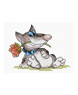 Kind Fox by Wizardi Siarhei Ausianikau commercial activity under certificate No. 1130904 Beads Organizer "Winter forest" KF027/7