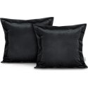 AmeliaHome CUS/AH/VELVET/Black/PIPING/45X45*2 AmeliaHome CUS/AH/VELVET/Black/PIPING/45X45*2