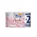 "Foxy Silk" silk toilet paper 3 layers 4 + 2 rolls "Foxy Silk" silk toilet paper 3 layers 4 + 2 rolls