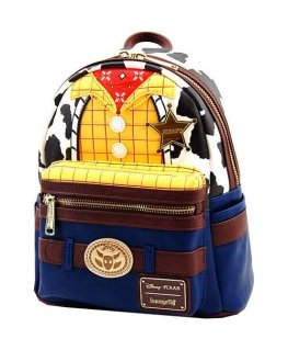 Loungefly Disney Pixar Toy Story Woody kuprinė 26 cm