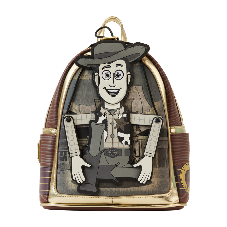 Loungefly Disney Pixar Toy Story Woody backpack 26cm – 2