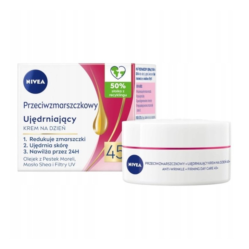 Nivea pretgrumbu + nostiprinošais, 50 ml