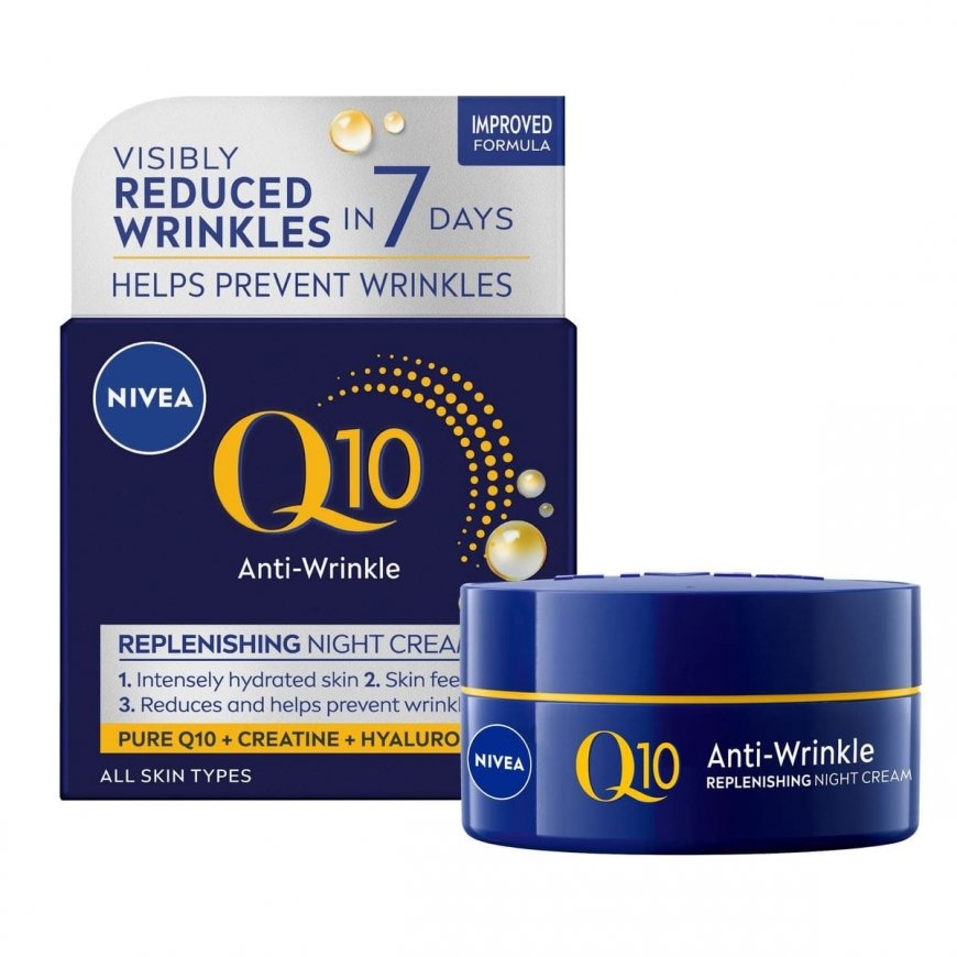 Nivea Anti-Wrinkle + Firming, 50 ml – 2