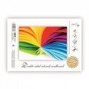 Double-sided colored cardboard SMLT, A3, 190 g/m2, 16 sheets (8 colors) Double-sided colored cardboard SMLT, A3, 190 g/m2, 16 sheets (8 colors)