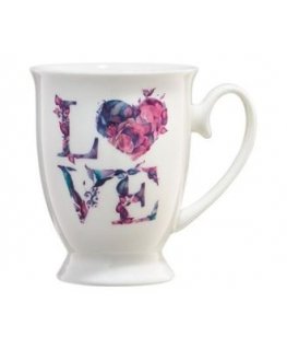 Love Letters krūze ar gultām 300 ml AMBITION