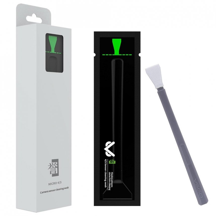 Camera Cleaning Tool - VSGO Micro 4/3 Cleaning Sticks 12mm Width