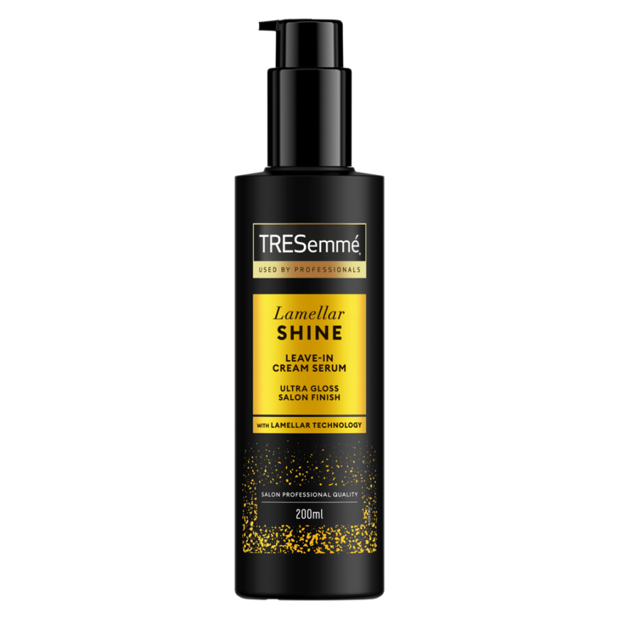 Tresemmé Lamellar Shine Ultra Brillo Hiustenhoito Serumikreemi, 200 ml